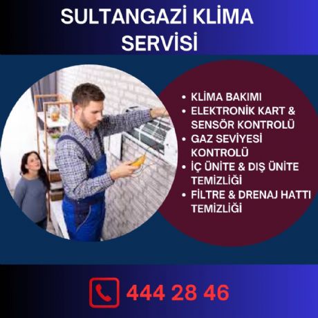 Sultangazi Klima Servisi